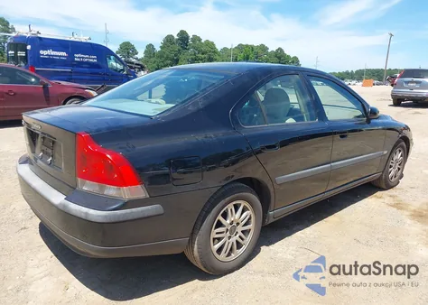 2004 Volvo S60 2.4 from USA, damaged, VIN YV1RS61T642386215
